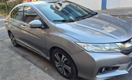 HONDA CITY 1.5 EX 16V FLEX 4P AUTOMÁTICO HONDA CITY 1.5 EX 16V FLEX 4P AUTOMÁTICO